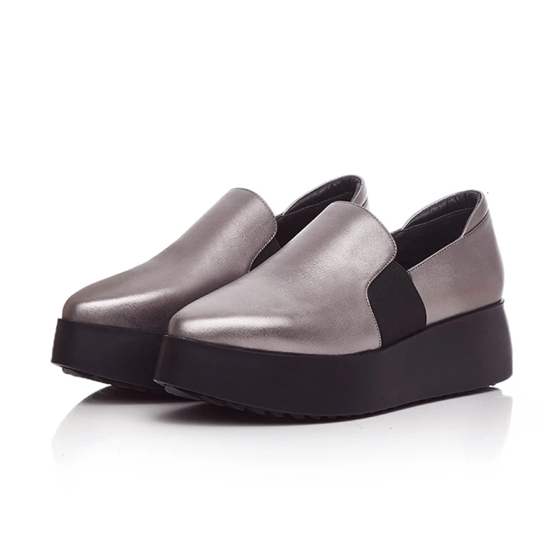 [DEAT] Sharp Toe Personality Causal Pu Leather Single Shoes High Heels Shoes Women New Spring Autumn Fashion Tide 10D887