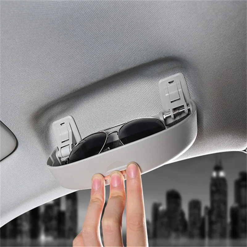 Car Glasses Box Storage Holder for Audi Q3 Q5 Q7 A3 8V 8P S3 A4 B9 B8