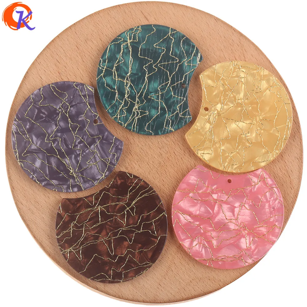 

Cordial Design 33*37mm 100Pcs Jewelry Accessories/Earring Connectors/DIY Making/Round Shape/Hand Made/Jewelry Findings Component