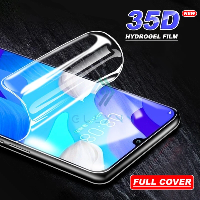 35D изогнутая Гидрогелевая пленка с полным покрытием для Huawei P20 P30 P40 Pro Lite Защитная