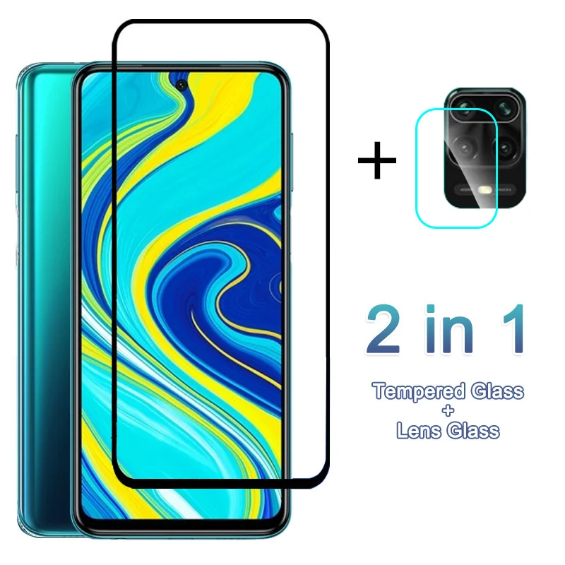 Закаленное стекло с полным покрытием для Xiaomi Redmi Note 9 8 7 Pro Max 8T 9S 7A 8A 9A Pocophone F1 F2