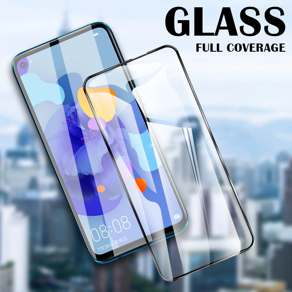 Закаленное стекло для huawei nova 5i pro 5 5t Защитная пленка экрана телефона Защитное
