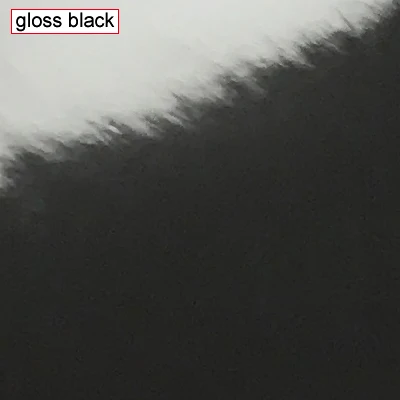 Автомобильная наклейка 2 шт. крутой капот градиент боковой полосой графическая Виниловая наклейка для Ford ranger EVEREST - Название цвета: gloss black