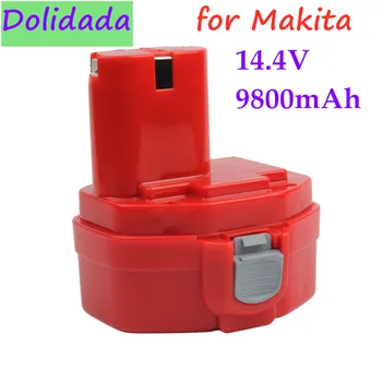 

100% New 14.4V 9800mAh NI-CD Power Tool Battery for MAKITA 14.4V Battery for Makita PA14 1422,1420-192600-1 6281D, 6280D