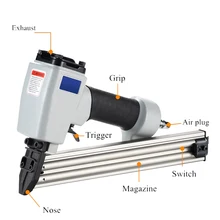 21 градусов угол отделка nailer Брэд гвозлер для угла