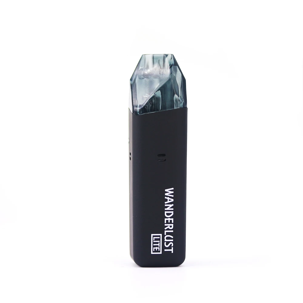 Lite комплект электронных сигарет 1000 мАч батарея с 2 МЛ Основные характеристики керамики катушки Pod Vape ручка Vaper комплект Advken - Цвет: Черный