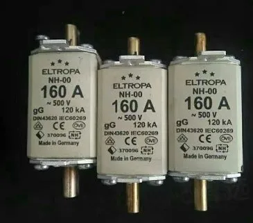 Предохранители: ELTROPA NH-00 125A 500V 120KA gL-gG 791479/NH-00 160A 500V 120KA gG