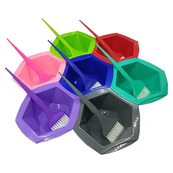 

15pcs Hair Dyeing Kit Dye Brushes Hair Coloring Tools Hair Tinting Set for DIY Home