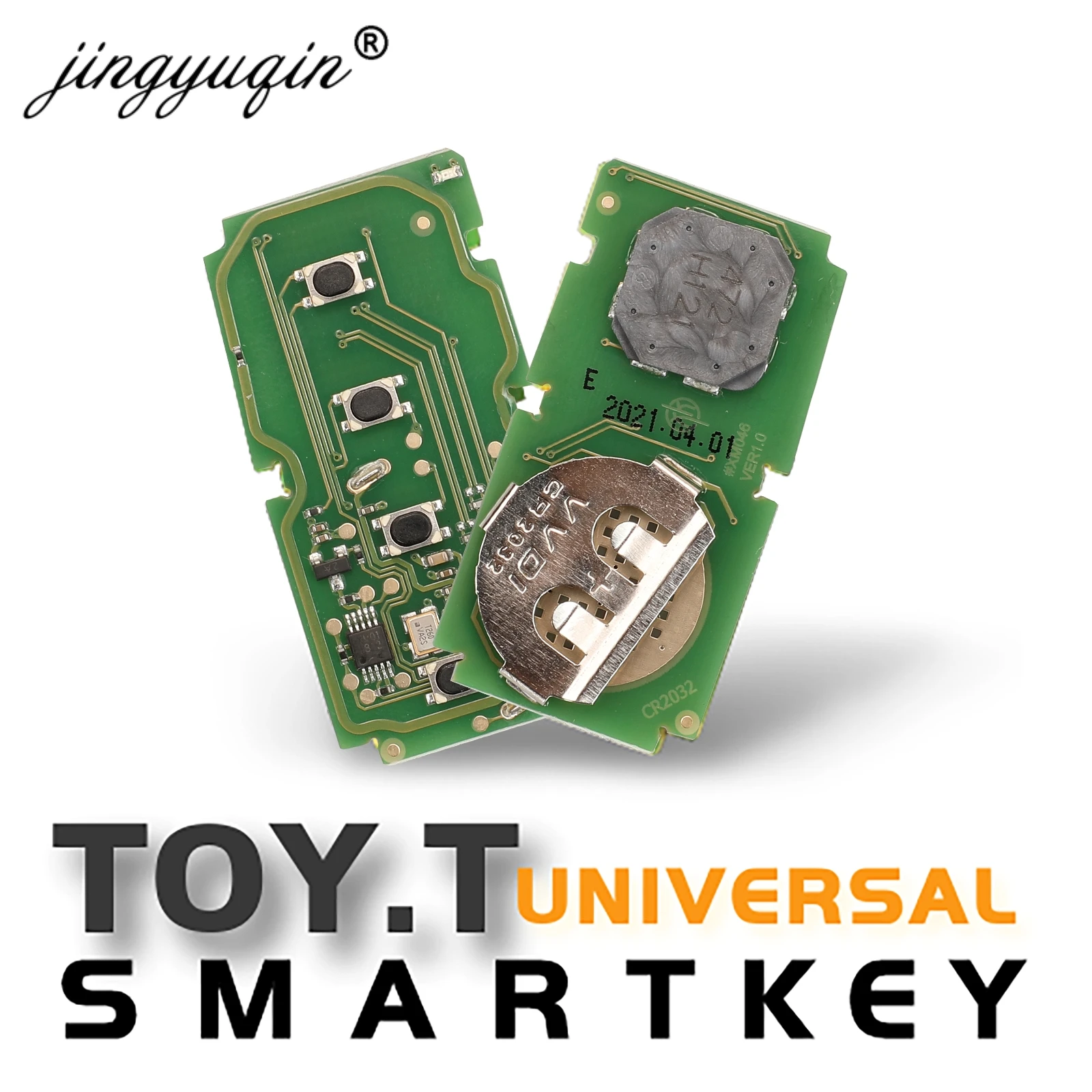 US $52.81 jingyuqin VVDI XM Smart Key Universal Remote Control Circuit Board For Toyota 8A fit KEY TOOL Plus Max VVDI2 VVDI Mini