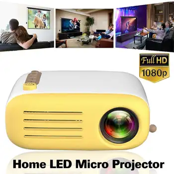 

Portable LED Projector 1920*1080 TFT LCD 400-600 lumens 23 Languages 800:1 320*240 Projector Home Theater Beamer projector