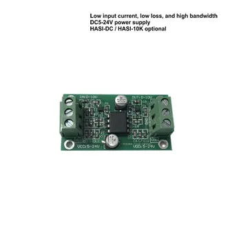 

HASI-DC / 10K Active Signal Isolator Module Customized Products Lowest DC, Highest Frequency 10K