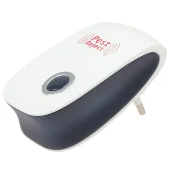 

Pack Ultrasonic Pest Repeller Reject Electronic Repellent Killer Anti Mosquito Insect Repelent US/EU