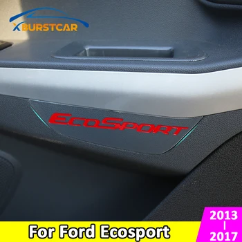 

Xburstcar For Ford Ecosport 2013 2014 2015 2016 2017 2Pcs/Set Car ABS Armrest Container Door Storage Box Handle Boxes Case