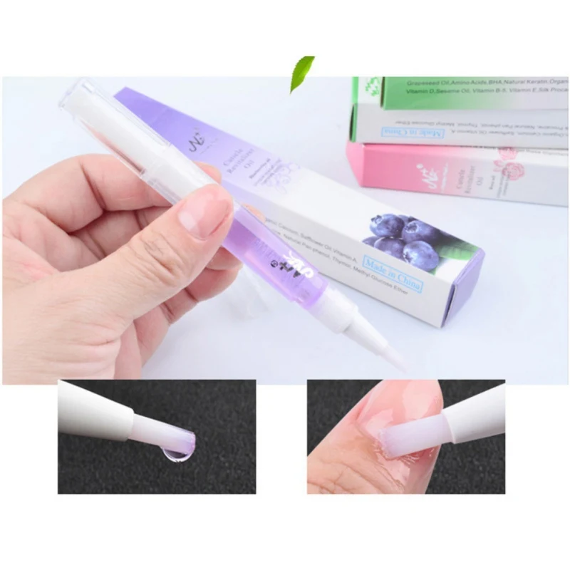 Ручка для ухода за ногтями питательная анти-колючая анти-сушка анти-трещина жидкая кисточка для дизайна ногтей