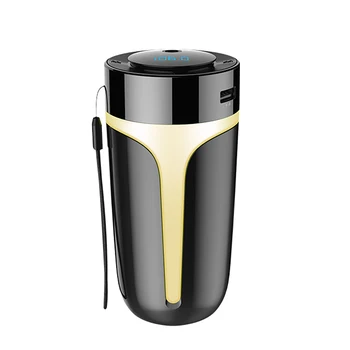 

300ML Nanometer Air Humidifier Aroma Essential Oil Diffuser For Home Car USB Fogger Mist Maker Seven-Color Light High Quality
