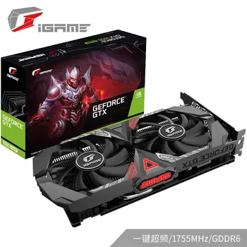 

Colorful seven iGame GeForce GTX 1650 SUPER Ultra OC 4 g graphics card GPU graphics card to eat chicken graphics game card desig
