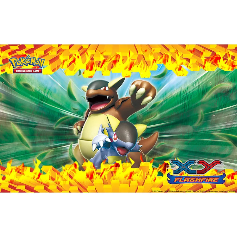 

Takara Tomy Pokemon Playmat Pocket Monster Animals Elf Mat TCG Acessories for Kids Anime Character Table Card Gaming Pads