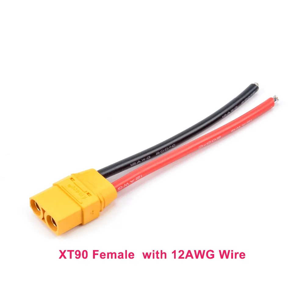 XT90 Female with 12AWG Wire