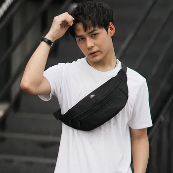 

Tide Brand Waist Bags Fashion Chest Bags Trendy Casual Multifunctional Single Shoulder Bag Simple Messenger Bag Fanny Pack 2020