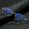 No Line Progressive Multifocal Computer Reading Glasses Men Women Blue Light Blocking Reader automatic adjustment Eyewear 1.5 ► Photo 3/6