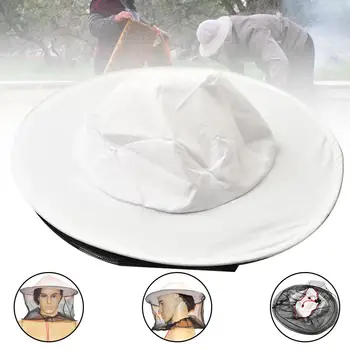 

Beekeeping Hat Mosquito Bees Insect Net Head Neck Cover Mesh Cap