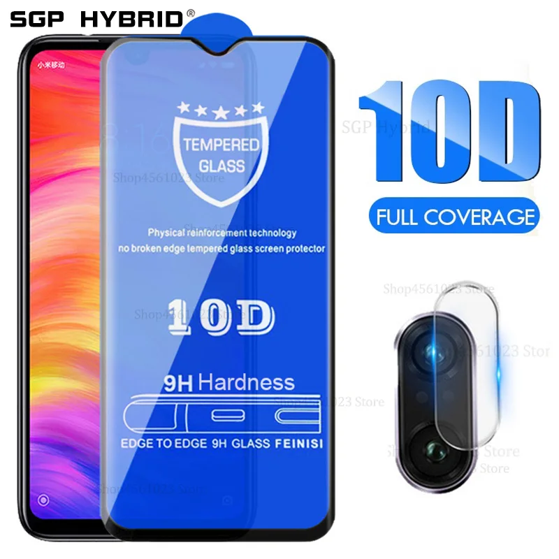 

2PCS Full Cover For Redmi Note 7 7a Camera Lens Film Screen Protector on For Xiaomi Redmi Note 7 Note7 Pro 7a Protective Glass