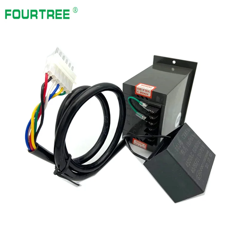 Regolatore Di Velocità Del Motore AC 220V 50 / 60Hz Monofase Regolatore Di Velocita Del Motore Elettrico 300w