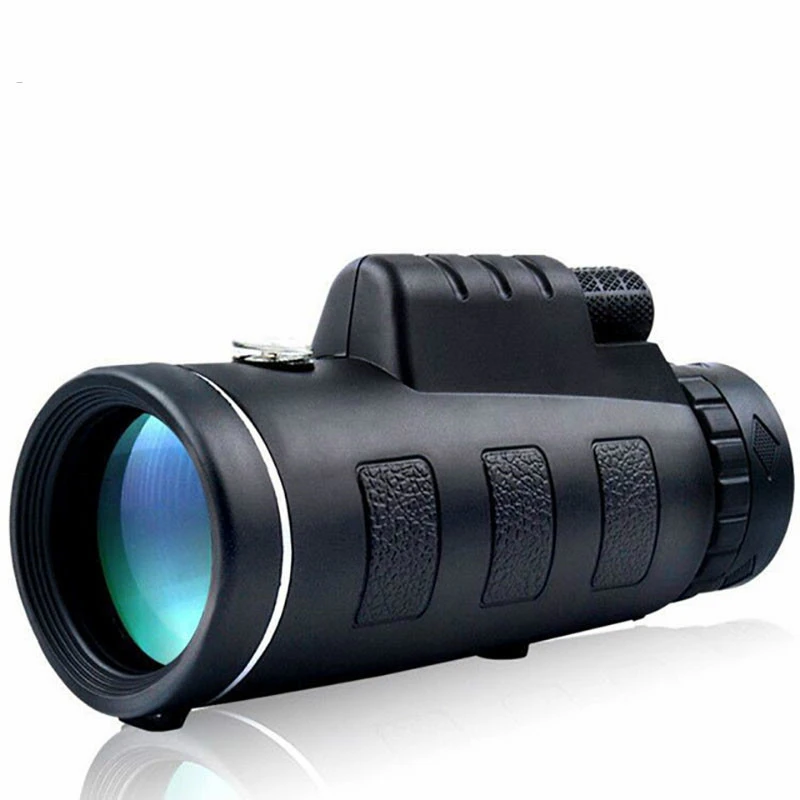 HD 40X60 Monocular Powerful Adventurer Compass Telescope Portable Outdoor Hunting Camping Bird Watching Travelling Telescope oscilloscope handheld