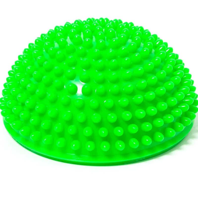 16cm Yoga Half Ball Toy Inflatable Sphere Stepping Stones Outdoor Toys Indoor Games for Kids Balance Hemisphere Ball 21