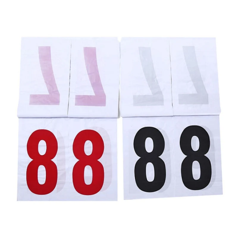

4-digit Table Tennis Football Badminton Scoreboard for Basketball Football Volleyball Table Tennis Equipment Score Board Net