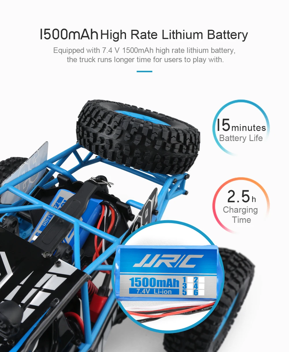 Подлинная JJRC Q39 машинка с дистанционным управлением 1:12 4WD RC пустынный грузовик RTR 35 км/ч Высокоскоростная Модель дорожного транспортного средства Семейные Игрушки для улицы