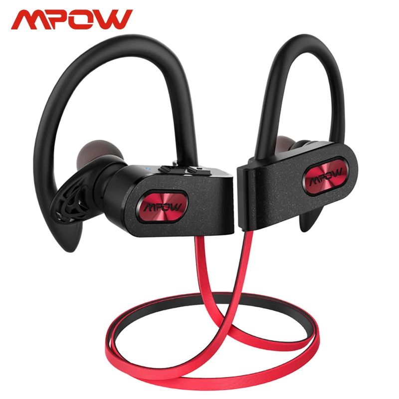 Mpow Flame 2 ipx7 водонепроницаемые Bluetooth 5 0 спортивные наушники 13 часов воспроизведения