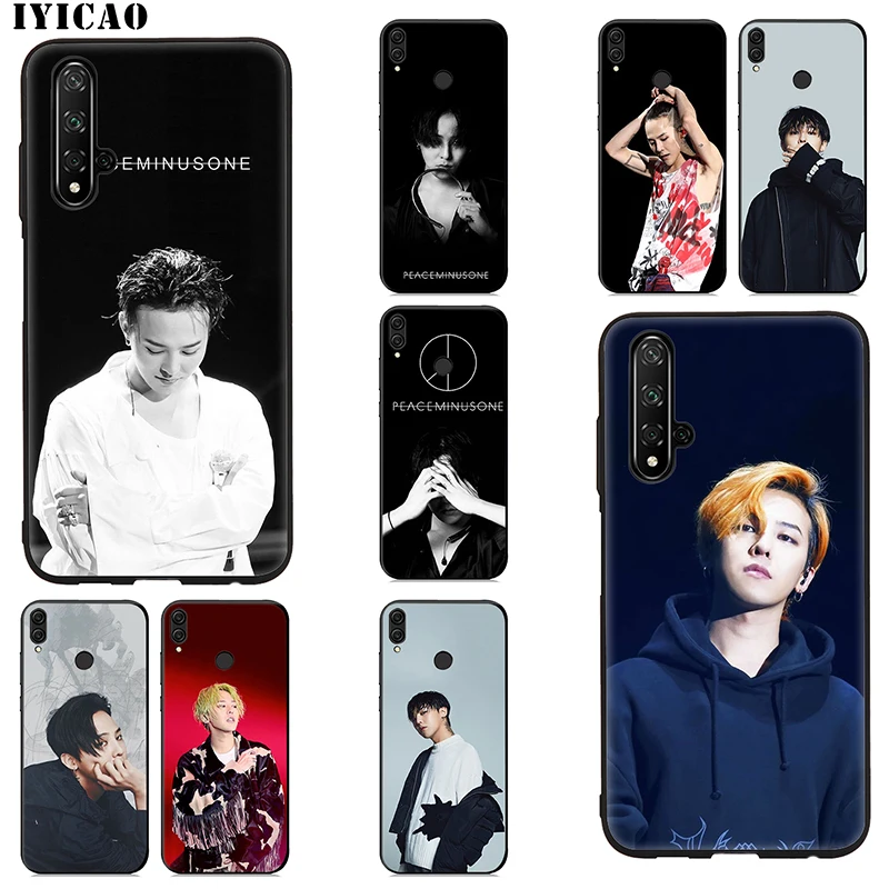 IYICAO G Dragon peaceminusone мягкий чехол для huawei Коврики 30 20 10 Lite рro Y9 Y7 Y6 Prime 2018 2019 Nova 3i 2i 5i 4 2 |
