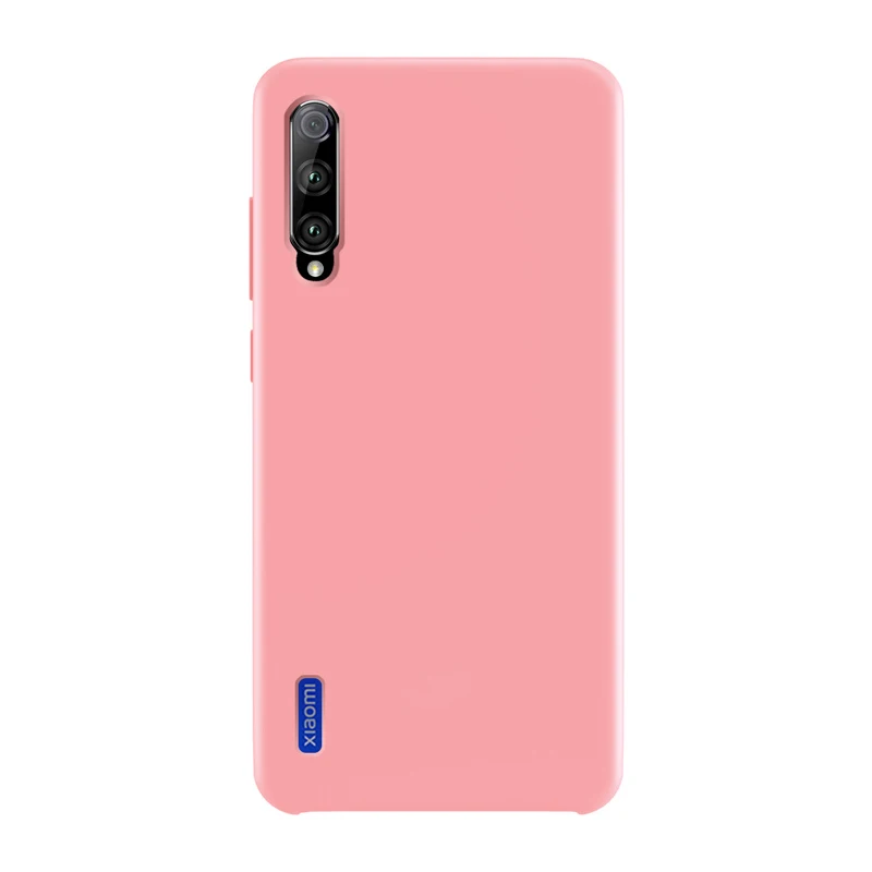 Для Xiaomi mi 9 Lite чехол для Xiaomi mi 9T Pro mi 9 mi 9T mi 8 9 SE 8 Lite Мягкий силиконовый чехол-накладка для Xiaomi mi CC9 A3 Lite - Цвет: Розовый