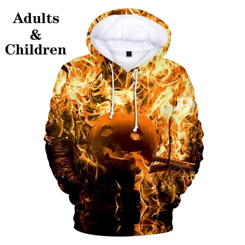 

Suitable Halloween Casual Halloween Children 3D Hoodies Men women 3D boys girls kids Autumn 3D Hooded pullovers Sweatshirts tops