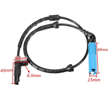

Car Wheel Speed Sensor Rear Left Right ABS for BMW X5 E53 2001 2002 2003 2004 34526756380