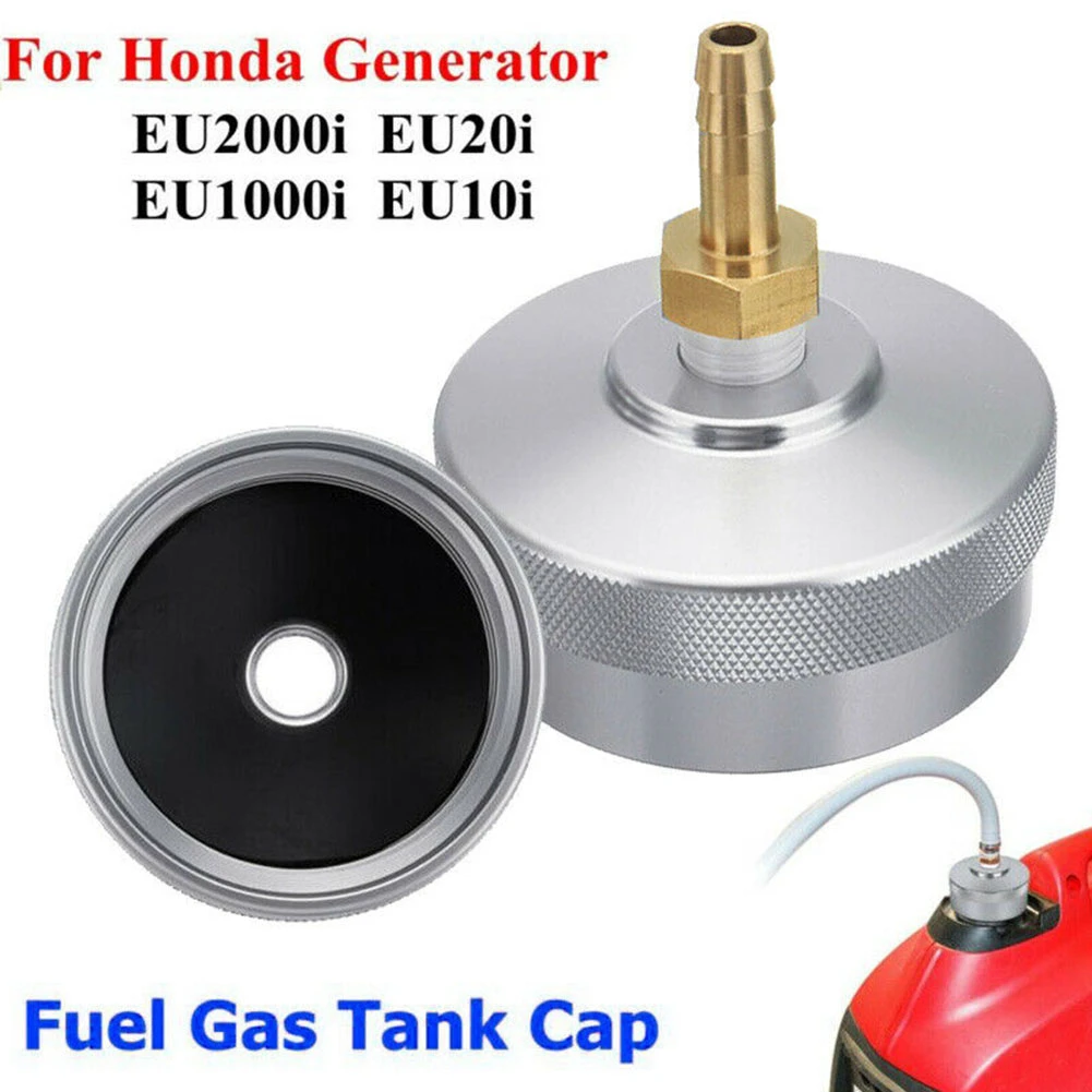 Aluminum Alloy Extended Run Fuels Gas Cap Fit For Honda Generator