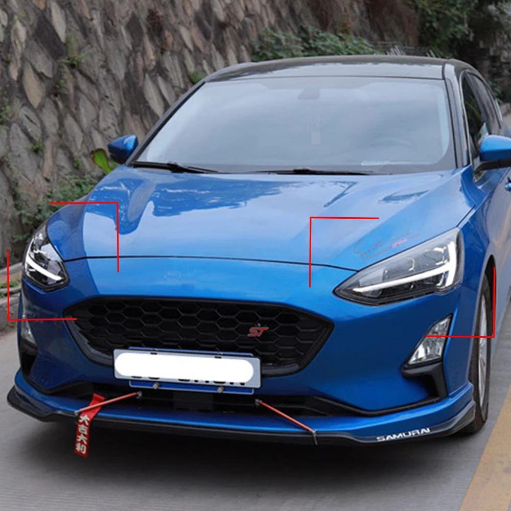 CSCSNL 1 пара стайлинга автомобилей для Ford Focus 2019 головной светильник s все