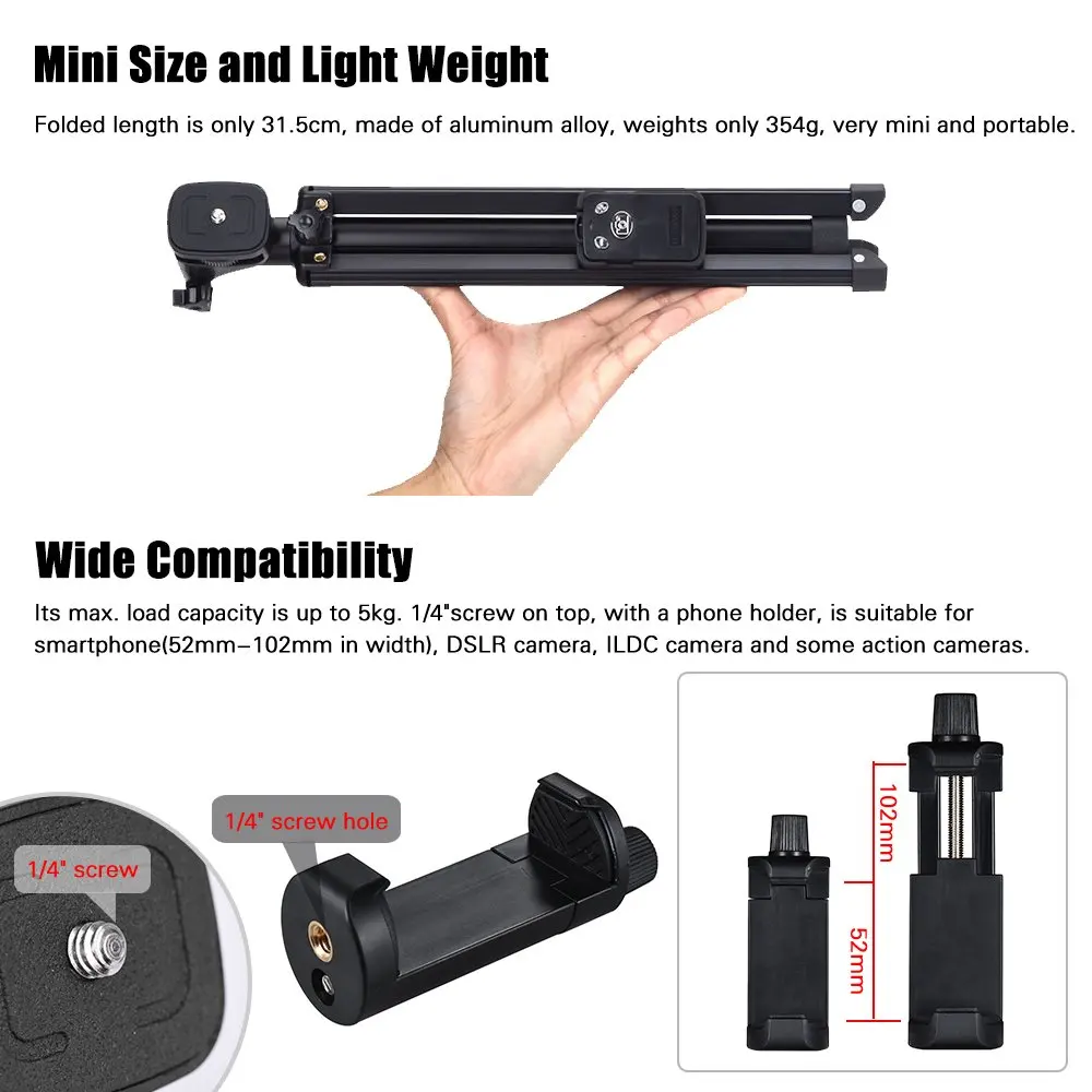 Селфи Палка с дистанционным управлением по Bluetooth мини штатив для IOS Android Iphone Samsung