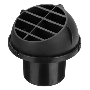 

For Eberspacher Diesel Heater Pipe Duct Set Black Parts Accessory 75mm Warm Air Outlet Hose Clip