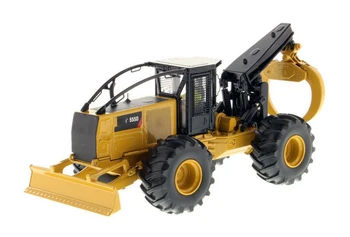 

1:50 Car Toys High Line Series 85932 Construction 555D Wheel Skidder Engineering Vehicles Model Fans Collectible Children Gift