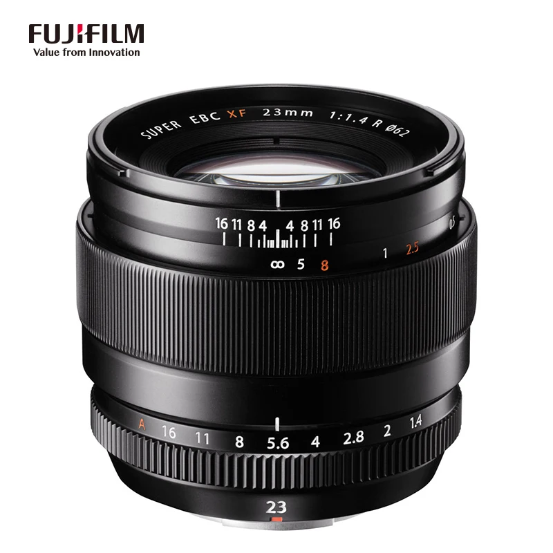 US $720.00 Fujifilm Fujinon XF 23mm F14 R Lens