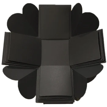 

Wedding Gift Box Explosion Box Surprise Box Creative Photo Album Sticker For Valentine'S Day Birthday Surprise Gift