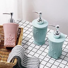 PP эмульсия Сплит бутылка для хранения кухня ванная комната насадка мыльного дозатора встроенный ручной лосьон насос фитинг Горячая 400 мл