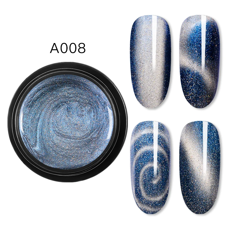 Mtssii 9D Galaxy Гель-лак для ногтей с эффектом «кошачий глаз» Хамелеон для использования с магнитом Гель-лак для ногтей Soak Off UV/светодиодный лак для ногтей Полупостоянный Гель для маникюра - Цвет: PH241