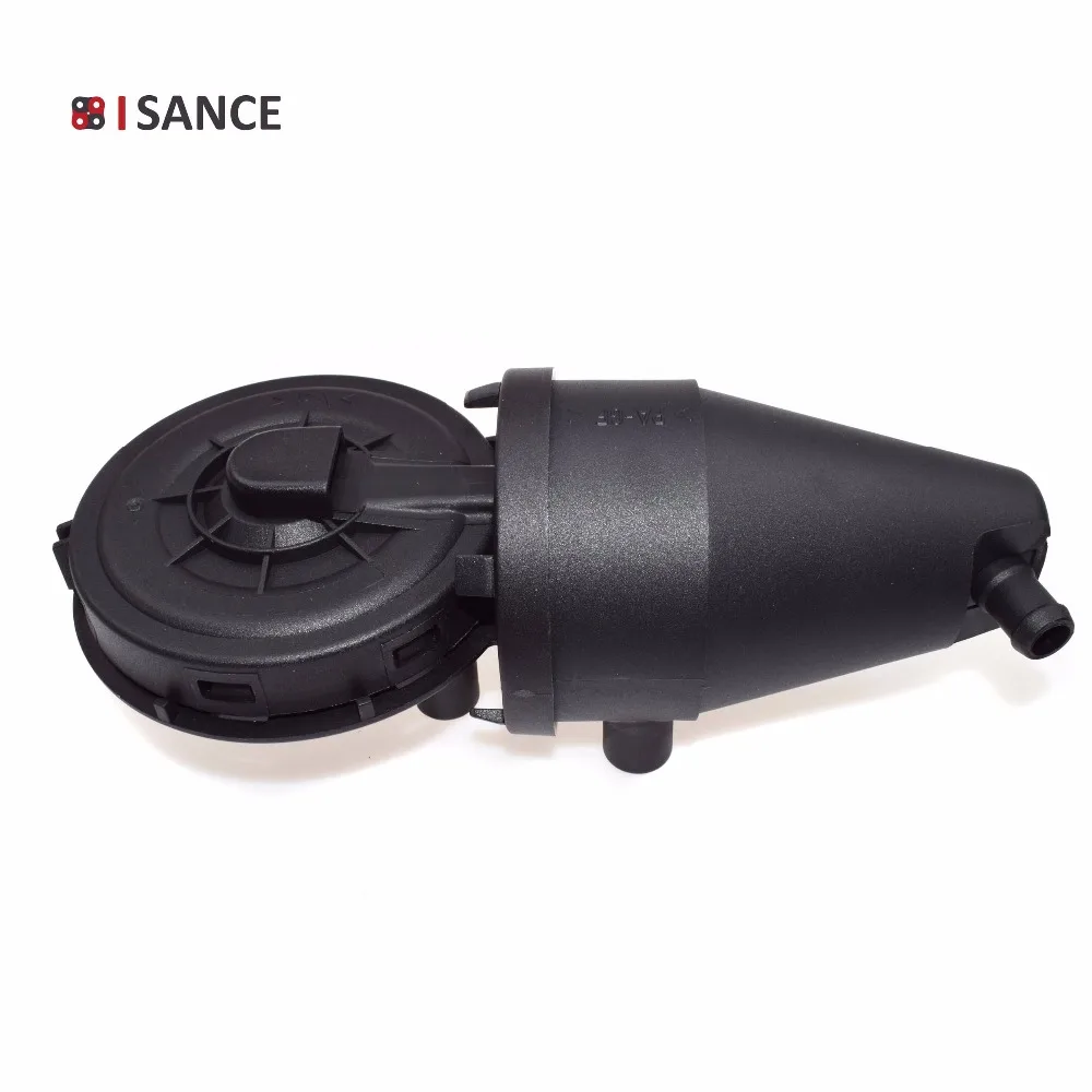 ISANCE Crankcase Oil Separator PCV Vent Valve 11151703484 For BMW E36 E39 323i 323is 328i 328is 528i M3 Z3 1996 1997 1998-2000