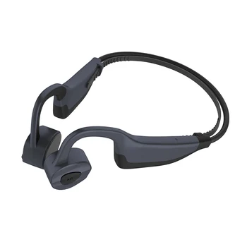 

K7 Bone Conduction Headphones Bluetooth 5.0 Headset IP55 Waterproof Sport Running Earphone Adjustable Hands-free with Mic