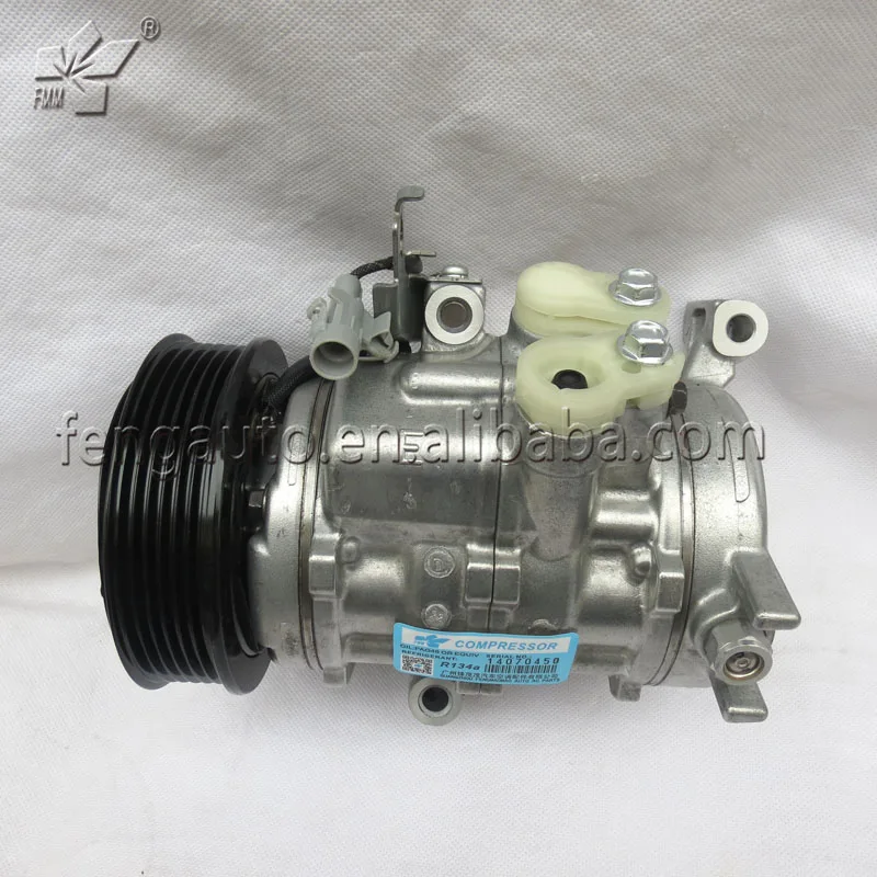 447280-2201 10SE13C воздушный компрессор переменного тока 6pk для toyota vios/avanza