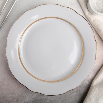 

Shallow plate 24 cm with cut edge "Montreal"