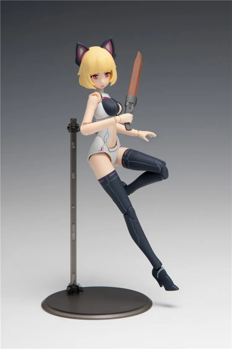 Оранжевый кот промышленник 1/12 человек планер Cat 002 phyllisis Gundam Assembly Action figureal Model